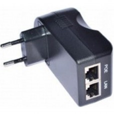 Коммутаторы Just JT-MIDSPAN05A Пассивный PoE инжектор Fast Ethernet на 1 порт. Мощность PoE - до 25W (с возможностью подключения PTZ видеокамеры). Напряжение PoE - 48V (конт. 4,5 (+); 7,8 (-)).