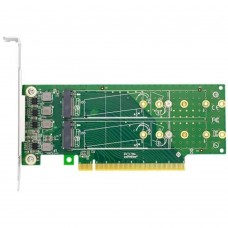 Сетевое оборудование Lr-Link LRNV95NF-L PCIe x16 to 4-Port M.2 NVMe SSD Adapter
