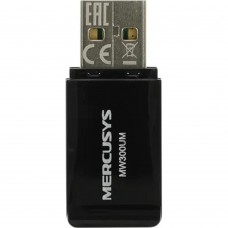 Mercusys Mercusys MW300UM Беспроводной сетевой мини USB-адаптер, скорость до 300 Мбит/с