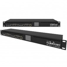 Сетевое оборудование MikroTik RB3011UiAS-RM Маршрутизатор RouterOS License:5,Память: 1GB,Порты:(10) 10/100/1000 Ethernet ports