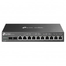 Сетевое оборудование TP-Link ER7212PC VPN-маршрутизатор Omada с гигабитными портами PoE и встроенным контроллером