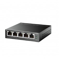 Сетевое оборудование TP-Link TL-SG105MPE Коммутатор Easy Smart с 5 гигабитными портами (4 порта PoE+)