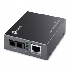 Сетевое оборудование TP-Link MC210CS Гигабитный медиаконвертер Ethernet