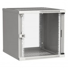 Монтажное оборудование ITK LWE3-12U66-GF Шкаф LINEA WE 12U 600x600 мм дверь стекло серый