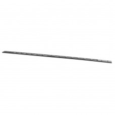 Аксессуар ЦМО Вертикальный кабельный органайзер в шкаф, ширина 75 мм 27U, цвет черный  (ВКО-М-27.75-9005)