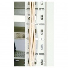 Аксессуар ЦМО Вертикальный кабельный органайзер в шкаф, ширина 75 мм 47U (ВКО-М-47.75) 