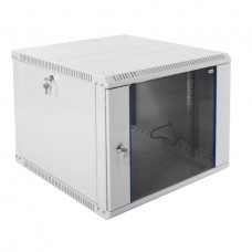 Монтажное оборудование ЦМО Шкаф телекоммуникационный настенный разборный 9U (600х650) дверь стекло (ШРН-Э-9.650) (1 коробка)