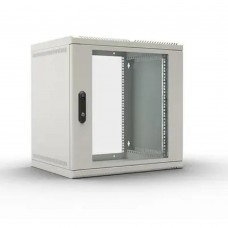 Монтажное оборудование ЦМО Шкаф телекоммуникационный настенный, 9U, 600x480 дверь стекло (ШРН-9.480) (1 коробка)
