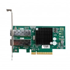Сетевая карта D-Link DXE-820S/A1A Сетевой PCI Express адаптер с 2 портами 10GBase-X SFP+