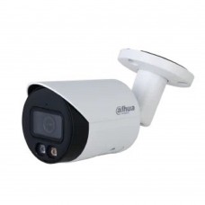 Видеонаблюдение DAHUA DH-IPC-HFW2449SP-S-IL-0360B Уличная цилиндрическая IP-видеокамера Smart Dual Light с ИИ 4Мп, 1/2.9” CMOS, объектив 3.6мм, видеоаналитика, ИК до 30м, LED до 30м, IP67, корпус: металл