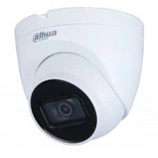 Видеонаблюдение DAHUA DH-IPC-HDW2230TP-AS-0280B-S2 Уличная турельная IP-видеокамера 2Мп, 1/2.7” CMOS, объектив 2.8мм, видеоаналитика, ИК-подсветка до 30м, IP67, корпус: металл, пластик