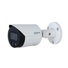 Видеонаблюдение DAHUA DH-IPC-HFW2249SP-S-LED-0360B Уличная цилиндрическая IP-видеокамера Full-color с ИИ 2Мп, 1/2.8” CMOS, объектив 3.6мм, видеоаналитика, LED до 30м, IP67, корпус: металл