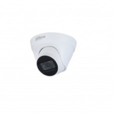 Видеонаблюдение DAHUA DH-IPC-HDW1431T1P-0280B-S4 Уличная турельная IP-видеокамера 4Мп, 1/3” CMOS, объектив 2.8мм, ИК-подсветка до 30м, IP67, корпус: пластик