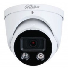 Видеонаблюдение DAHUA DH-IPC-HDW3849HP-AS-PV-0280B-S4 Уличная турельная IP-видеокамера TiOC с ИИ и активным сдерживанием 8Мп, 1/2.8” CMOS, объектив 2.8мм, видеоаналитика, ИК 30м, LED 30м, IP67, корпус: металл
