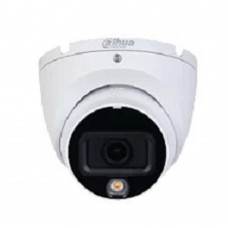 Видеонаблюдение DAHUA DH-HAC-HDW1200TLMP-IL-A-0280B-S6 Уличная турельная HDCVI-видеокамера с интеллектуальной двойной подсветкой 2Мп, объектив 2.8мм, ИК 20м, LED 20м, IP67, корпус: металл
