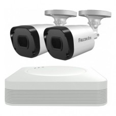Цифровые камеры Falcon Eye FE-104MHD KIT Light SMART Комплект видеонаблюдения 4-х канальный гибридный {(AHD,TVI,CVI,IP,CVBS) регистратор; Видеовыходы: VGA;HDMI; Видеовходы: 4xBNC}
