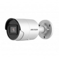 Видеонаблюдение HIKVISION DS-2CD2023G2-IU 2.8MM {2Мп уличная цилиндрическая IP-камера с EXIR-подсветкой до 40м и технологией AcuSense1/2.8
