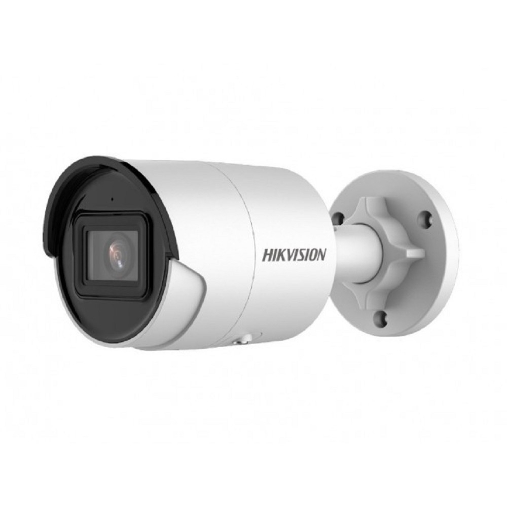 Видеонаблюдение HIKVISION DS-2CD2023G2-IU(6mm) 2Мп уличная цилиндрическая IP-камера с EXIR-подсветкой до 40м и технологией AcuSense