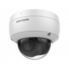 Видеонаблюдение HIKVISION DS-2CD2123G2-IU(2.8mm) 2Мп уличная купольная IP-камера с EXIR-подсветкой до 30м и технологией AcuSense