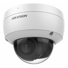 Видеонаблюдение HIKVISION DS-2CD2123G2-IU(D)(2.8mm) 2Мп уличная купольная IP-камера с EXIR-подсветкой до 30м и технологией AcuSense