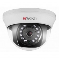 Видеонаблюдение HiWatch DS-T101 (2.8 mm) Камера видеонаблюдения 2.8-2.8мм HD TVI цветная корп.:белый