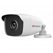 Видеонаблюдение HiWatch DS-T220 (2.8 mm) Камера видеонаблюдения 2.8-2.8мм HD TVI цветная корп.:белый