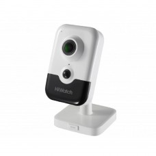 Видеонаблюдение HiWatch DS-I214(B) (2.8 mm) Видеокамера IP 2.8-2.8мм цветная корп.:белый