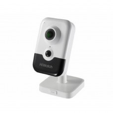 Видеонаблюдение HiWatch DS-I214(B) (2.0 MM) цв. корп.:белый/черный Камера видеонаблюдения IP 