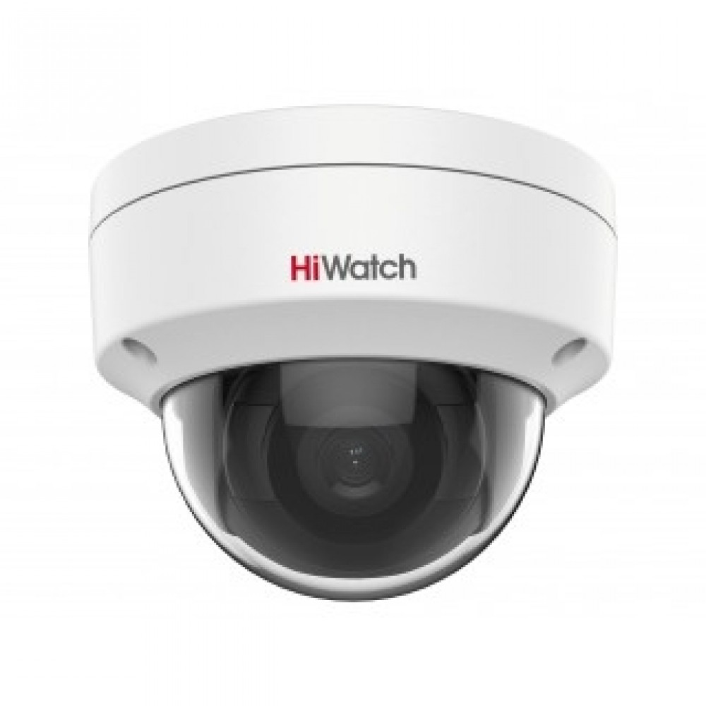 Видеонаблюдение HiWatch DS-I202 (E) (2.8 mm) Видеокамера IP 2.8-2.8мм цветная корп.:белый