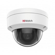 Видеонаблюдение HIWATCH DS-I402(D)(2.8mm), Камера видеонаблюдения IP 2.8 мм,  белый
