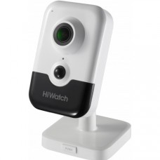 Видеонаблюдение Камера видеонаблюдения IP HIWATCH DS-I214W(С) (2.0 mm),  1080р,  2 мм,  белый