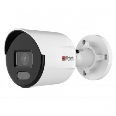 Видеонаблюдение HiWatch DS-I250L(C) (2.8mm) 2Мп Видеокамера IP уличная цилиндрическая IP-камера с LED-подсветкой до 30м и технологией ColorVu, 1/2.8'