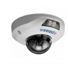 Видеонаблюдение TRASSIR TR-D4121IR1 v6 2.8 Уличная 2Мп IP-камера с ИК-подсветкой. Матрица 1/2.7