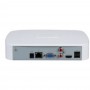Видеорегистраторы DAHUA DHI-NVR2104-I2 4-канальный IP-видеорегистратор 4K и H.265+, видеоаналитика, входящий поток до 80Мбит/с, 1 SATA III до 10Тбайт