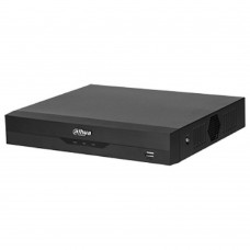 Видеорегистраторы DAHUA DH-XVR5104HS-I3 4-канальный HDCVI-видеорегистратор с FR, видеоаналитика, до 6 IP каналов до 6Мп, 1 SATA III до 6Тбайт