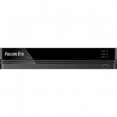 Falcon Eye Falcon Eye FE-NVR5108 8 канальный 5Мп IP регистратор: Запись 8 кан 5Мп 30к/с; Поток вх/вых 40/20 Mbps; Н.264/H.265/H265+; Протокол ONVIF, RTSP, P2P; HDMI, VGA, 2 USB, 1 LAN, SATA*1 (до 10TB HDD)