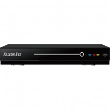 Falcon Eye Falcon Eye FE-NVR8216 16 канальный 4K IP регистратор: Запись 16 кан 8Мп 30к/с;  Поток вх/вых 160/80 Mbps; Н.264/H.265/H265+; Протокол ONVIF, RTSP, P2P; HDMI, VGA, 2 USB, 1 LAN, SATA*2(до 12TB HDD)