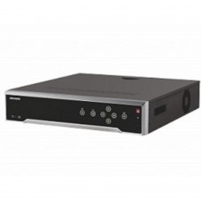 Цифровые видеорегистраторы HIKVISION DS-7732NXI-K4 32-х канальный IP-видеорегистратор Видеовход: 32 канала; аудиовход: двустороннее аудио 1 канал RCA; видеовыход: 1 VGA до 1080Р, 1 HDMI до 4К; аудиовыход: 1 канал RCA