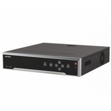 Цифровые видеорегистраторы HIKVISION DS-7764NI-M4 IP-видеорегистратор 8K  64-канальный/ Видеовыход: 1 VGA до 1080Р и 2 HDMI до 4К(3840 ? 2160) и до 8K(7680 ? 4320)