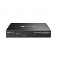 Видеорегистратор TP-Link VIGI NVR1004H-4P 4-канальный сетевой видеорегистратор с поддержкой PoE+
