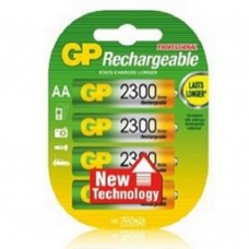 Аккумулятор GP 230AAHC-2DECRC4 40/400 (4 шт. в уп-ке)  аккумулятор