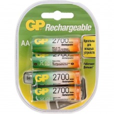 Аккумулятор GP 270AAHC-2DECRC4  (4 шт. в уп-ке)  аккумулятор
