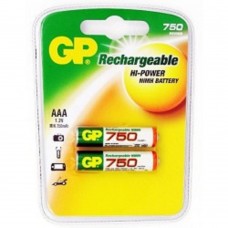 Аккумулятор GP 75AAAHC-2DECRC2 20/200 (2 шт. в уп-ке)  аккумулятор