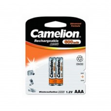 Аккумулятор Camelion   AAA- 600mAh Ni-Mh BL-2 (NH-AAA600BP2, аккумулятор,1.2В) (2 шт. в уп-ке) 