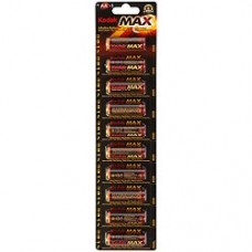 Батарейка Kodak MAX LR6-10BL KAA-10/KAA-1  (100/1000/20000) ( 10шт в уп-ке)