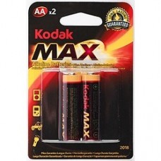 Батарейка Kodak LR6-2Bl Max Super Alkaline KAA-2 (40/200/13200) (2 шт. в уп-ке)