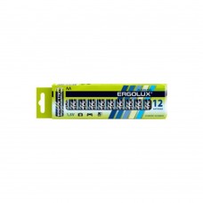 Батарейка Ergolux  LR6 Alkaline BP-12 (LR6 BP-12, батарейка,1.5В) (12 шт. в уп-ке)