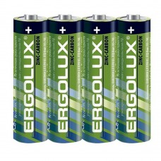 Батарейка Ergolux R 6   SR4 (R6SR4 батарейка,1.5В) (4 шт. в уп-ке)