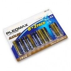 Батарейка SAMSUNG PLEOMAX LR6-8+2BL (10шт. в уп-ке)