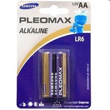 Батарейка SAMSUNG PLEOMAX LR6-2BL (2шт. в уп-ке) алкалиновые